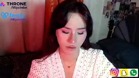 Snapshot of miyakabebe chatting on 18, 7, 2026 Miyakabebe online show from 18, 7, 2026