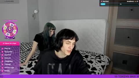 Snapshot of mmeeowww chatting on 26, 4, 2026 Tim and Lisa Simon and Luna online show from 26, 4, 2026