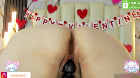 Snapshot of molliebue1 chatting on 14, 2, 2025 Hey Guys Im Mollie online show from 14, 2, 2025