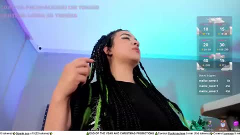 Snapshot of molly_rose_1 chatting on 27, 12, 2024 Molly online show from 27, 12, 2024