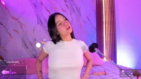 New girl Emily Valentina  Michelle online show from 24, 10, 2025