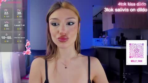 Snapshot of mollyyank chatting on 28, 2, 2025 Molly online show from 28, 2, 2025