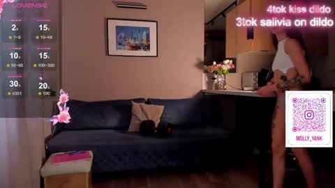 Snapshot of mollyyank chatting on 4, 3, 2025 Molly online show from 4, 3, 2025