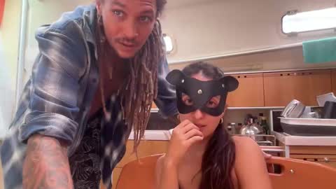 Snapshot of monkandmia chatting on 11, 10, 2025 Monk and Mia online show from 11, 10, 2025