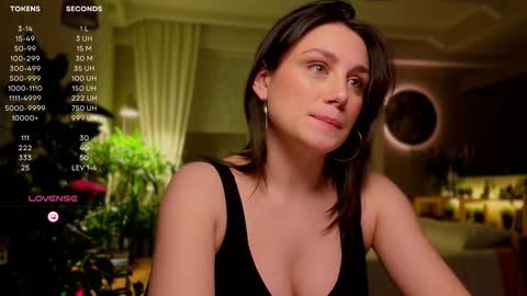 Luna  online show from 31, 1, 2025