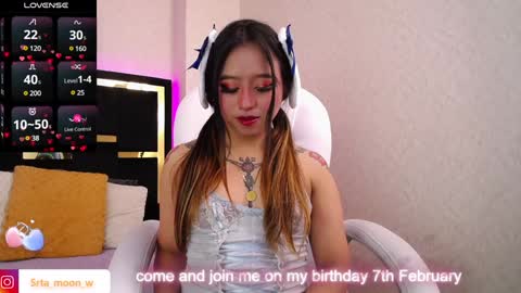 Snapshot of moon_water__ chatting on 27, 1, 2025 Moon Water online show from 27, 1, 2025