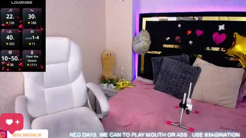 Snapshot of moon_water__ chatting on 6, 3, 2025 Moon Water online show from 6, 3, 2025