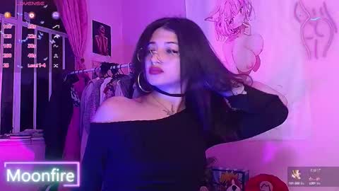 Snapshot of moonfiredance chatting on 9, 9, 2025 Nicky online show from 9, 9, 2025