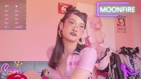 Snapshot of moonfiredance chatting on 7, 1, 2026 Nicky online show from 7, 1, 2026