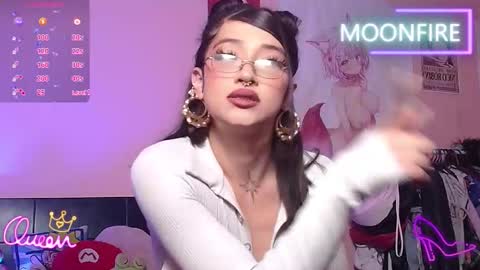 Snapshot of moonfiredance chatting on 8, 1, 2026 Nicky online show from 8, 1, 2026