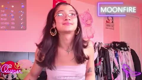 Snapshot of moonfiredance chatting on 8, 1, 2026 Nicky online show from 8, 1, 2026