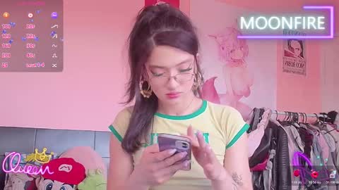 Snapshot of moonfiredance chatting on 9, 1, 2026 Nicky online show from 9, 1, 2026