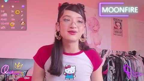 Snapshot of moonfiredance chatting on 10, 1, 2026 Nicky online show from 10, 1, 2026