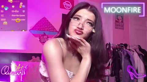 Snapshot of moonfiredance chatting on 10, 2, 2026 Nicky online show from 10, 2, 2026