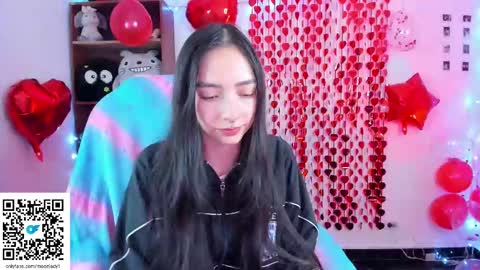 Snapshot of moonlady_ chatting on 13, 2, 2025 MOON  online show from 13, 2, 2025