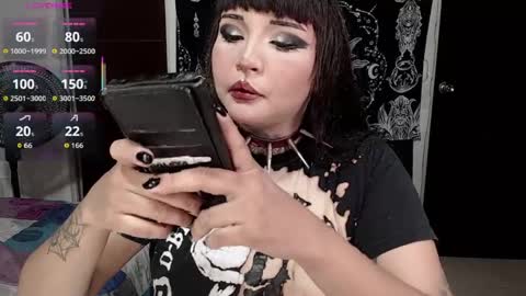 Snapshot of morganmoon1 chatting on 29, 5, 2026 Morgan Moon online show from 29, 5, 2026