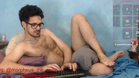 Snapshot of morpheus_the_oniro chatting on 20, 12, 2024 Morpheo online show from 20, 12, 2024