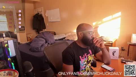 Chuck Daily online show from 14, 12, 2024