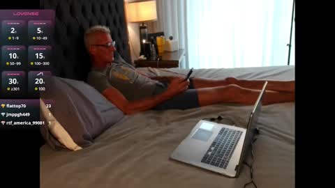 Snapshot of mrfuntime4you chatting on 2, 3, 2025 MrFunTimeforYou online show from 2, 3, 2025