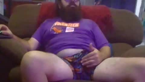 Snapshot of mrfuzzycub chatting on 6, 10, 2025 Come to the Bear Den online show from 6, 10, 2025