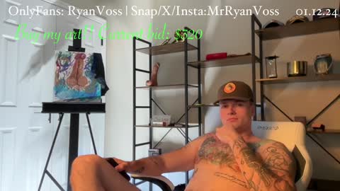 Snapshot of mrryanvoss chatting on 1, 12, 2024 Mr Ryan Voss online show from 1, 12, 2024