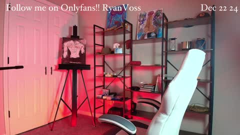 Snapshot of mrryanvoss chatting on 24, 12, 2024 Mr Ryan Voss online show from 24, 12, 2024