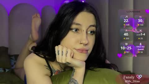 Dita online show from 1, 4, 2026