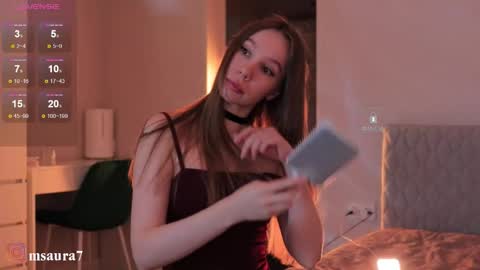 Snapshot of msaura chatting on 25, 3, 2026 Svetlana online show from 25, 3, 2026