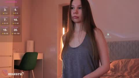 Snapshot of msaura chatting on 17, 4, 2026 Svetlana online show from 17, 4, 2026