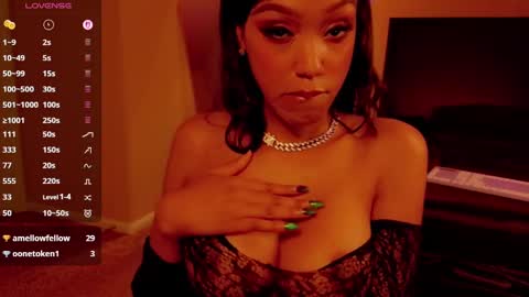 Snapshot of mschanelcarter chatting on 6, 10, 2025 Chanel Carter online show from 6, 10, 2025