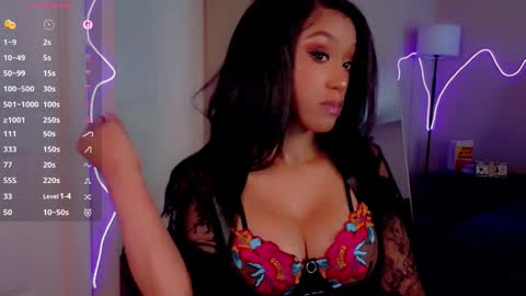 Snapshot of mschanelcarter chatting on 13, 10, 2025 Chanel Carter online show from 13, 10, 2025