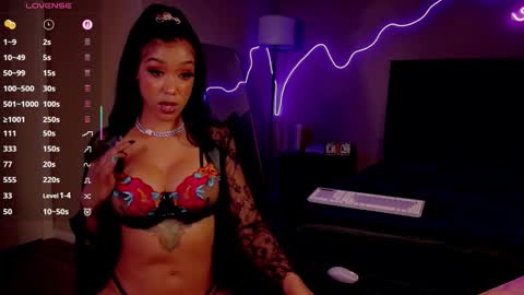 Snapshot of mschanelcarter chatting on 26, 10, 2025 Chanel Carter online show from 26, 10, 2025