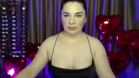 MsLuckyStar online show from 21, 2, 2025