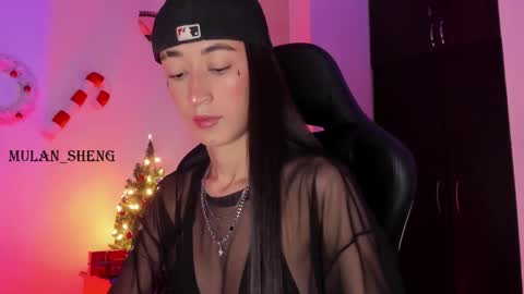 Snapshot of mulan_sheng69 chatting on 20, 12, 2024 Mulan Sheng next broadcast December 4 online show from 20, 12, 2024