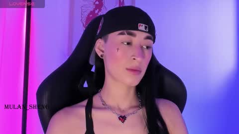 Snapshot of mulan_sheng69 chatting on 23, 10, 2025 Mulan Sheng next broadcast December 4 online show from 23, 10, 2025