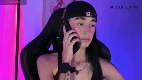 Snapshot of mulan_sheng69 chatting on 25, 10, 2025 Mulan Sheng next broadcast December 4 online show from 25, 10, 2025