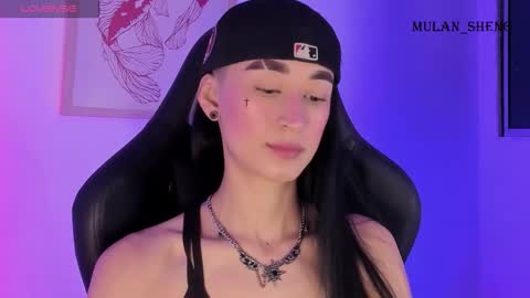 Snapshot of mulan_sheng69 chatting on 5, 11, 2025 Mulan Sheng next broadcast December 4 online show from 5, 11, 2025