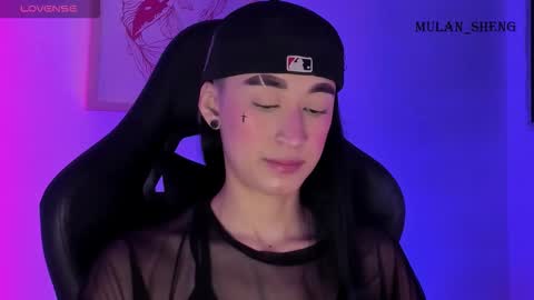 Snapshot of mulan_sheng69 chatting on 8, 11, 2025 Mulan Sheng next broadcast December 4 online show from 8, 11, 2025