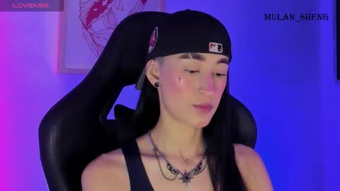 Snapshot of mulan_sheng69 chatting on 13, 11, 2025 Mulan Sheng next broadcast December 4 online show from 13, 11, 2025