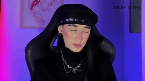 Snapshot of mulan_sheng69 chatting on 28, 11, 2025 Mulan Sheng next broadcast December 4 online show from 28, 11, 2025