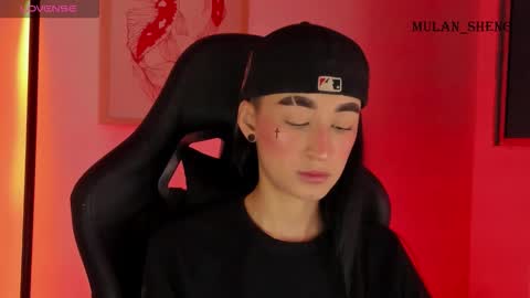 Snapshot of mulan_sheng69 chatting on 17, 12, 2025 Mulan Sheng next broadcast December 4 online show from 17, 12, 2025