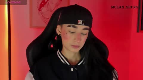 Snapshot of mulan_sheng69 chatting on 19, 12, 2025 Mulan Sheng next broadcast December 4 online show from 19, 12, 2025