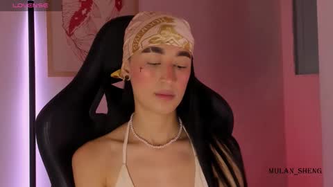 Snapshot of mulan_sheng69 chatting on 11, 2, 2026 Mulan Sheng next broadcast December 4 online show from 11, 2, 2026