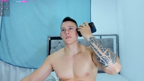 muscle_king_cum online show from 17, 1, 2025