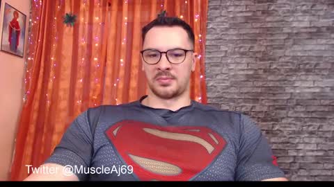 Snapshot of muscleaj69 chatting on 22, 12, 2024 AJ online show from 22, 12, 2024