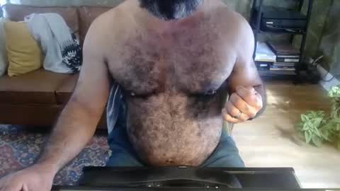 Snapshot of muscledadbear chatting on 19, 10, 2025 Jordan El Din online show from 19, 10, 2025