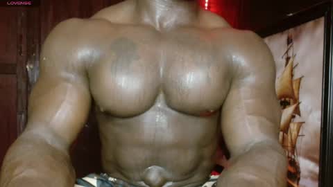 Snapshot of musclegodsammy23 chatting on 21, 4, 2026 musclegod23 online show from 21, 4, 2026