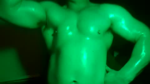 Hulk Muscles - NEW ACCOUNT online show from 2, 12, 2024