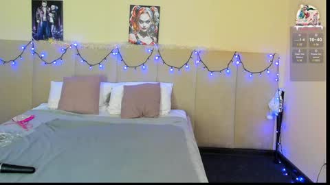 Snapshot of musclexxxbarbie chatting on 4, 1, 2025 Eva online show from 4, 1, 2025