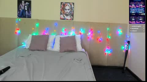 Snapshot of musclexxxbarbie chatting on 1, 2, 2025 Eva online show from 1, 2, 2025